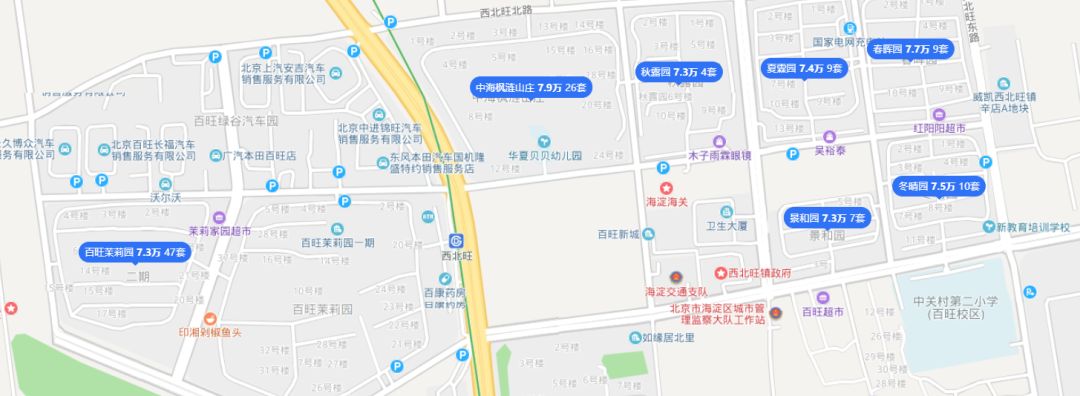 北京最被低估的房区,北京房价最抗跌板块