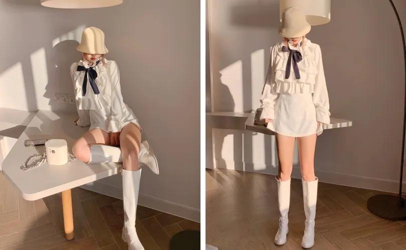 越南小香风女装,越南小众品牌裙子