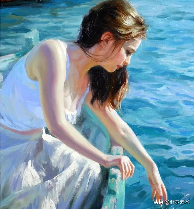 「经典油画」超美超性感的俄罗斯女郎人体油画欣赏