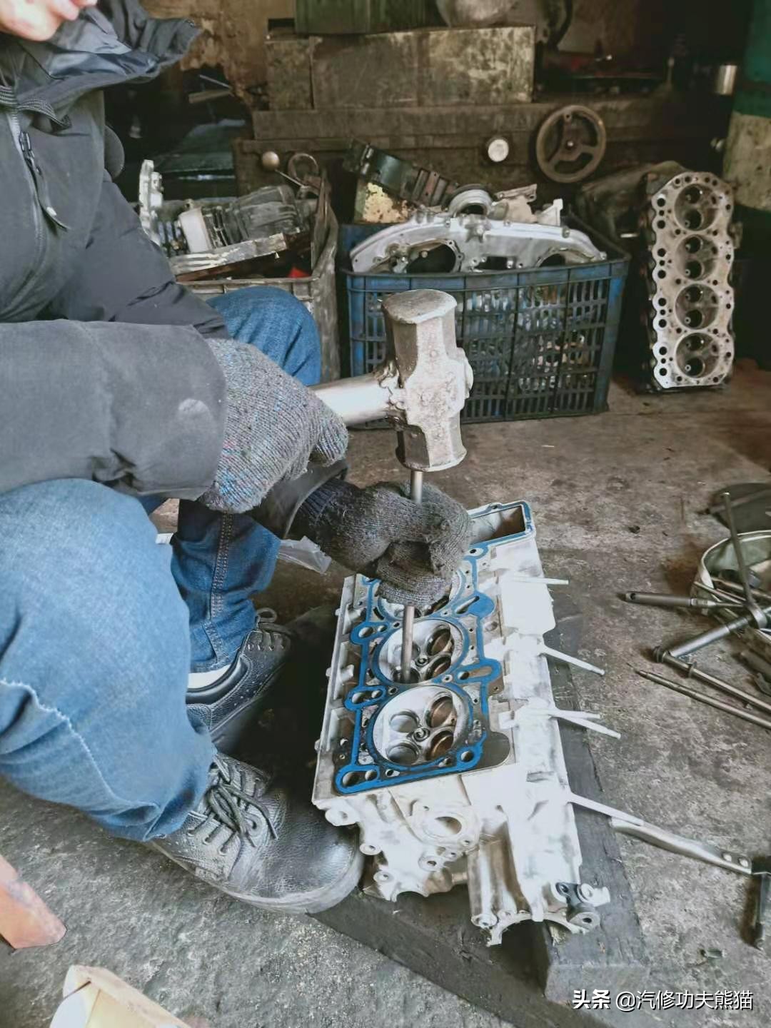 只因修烧机油却被人修到残废！4S拒修！一台奥迪Q7的重生路