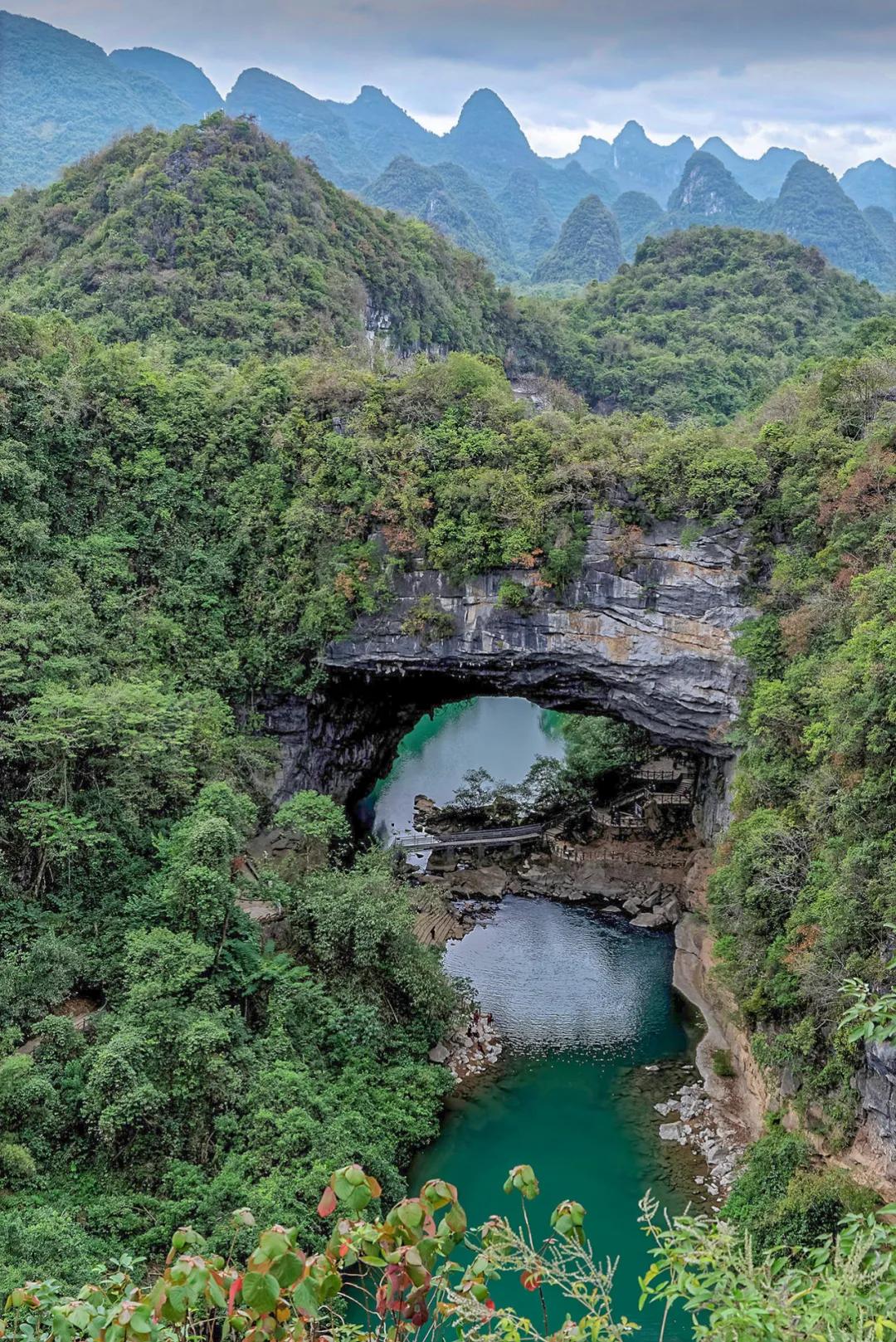 中国的喀斯特:上天入地,风光无限