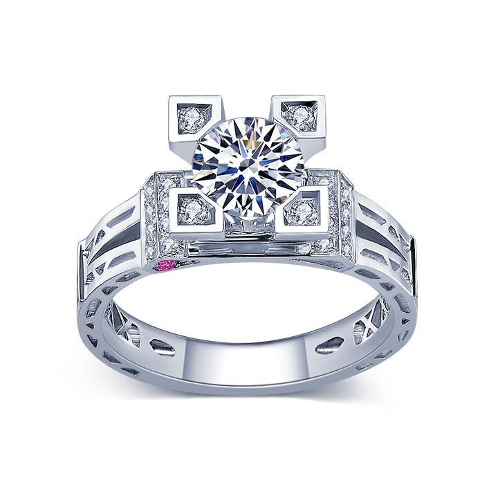 铂金戒指如何鉴别,戒指18k金和铂金的区别