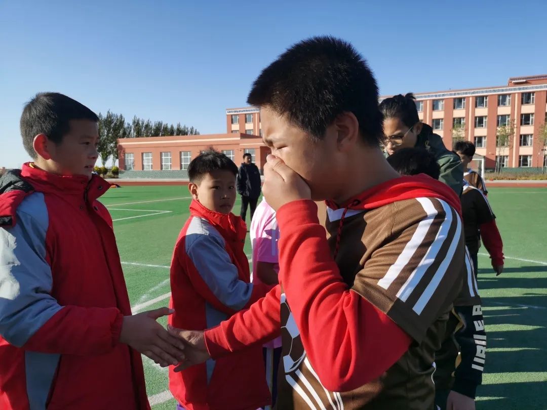 促进体育发展传承足球精神壹基金壹乐园绿茵小将通榆县足球联赛