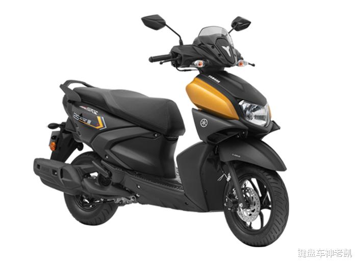 雅马哈跨界踏板forcex,雅马哈ray-zr试驾