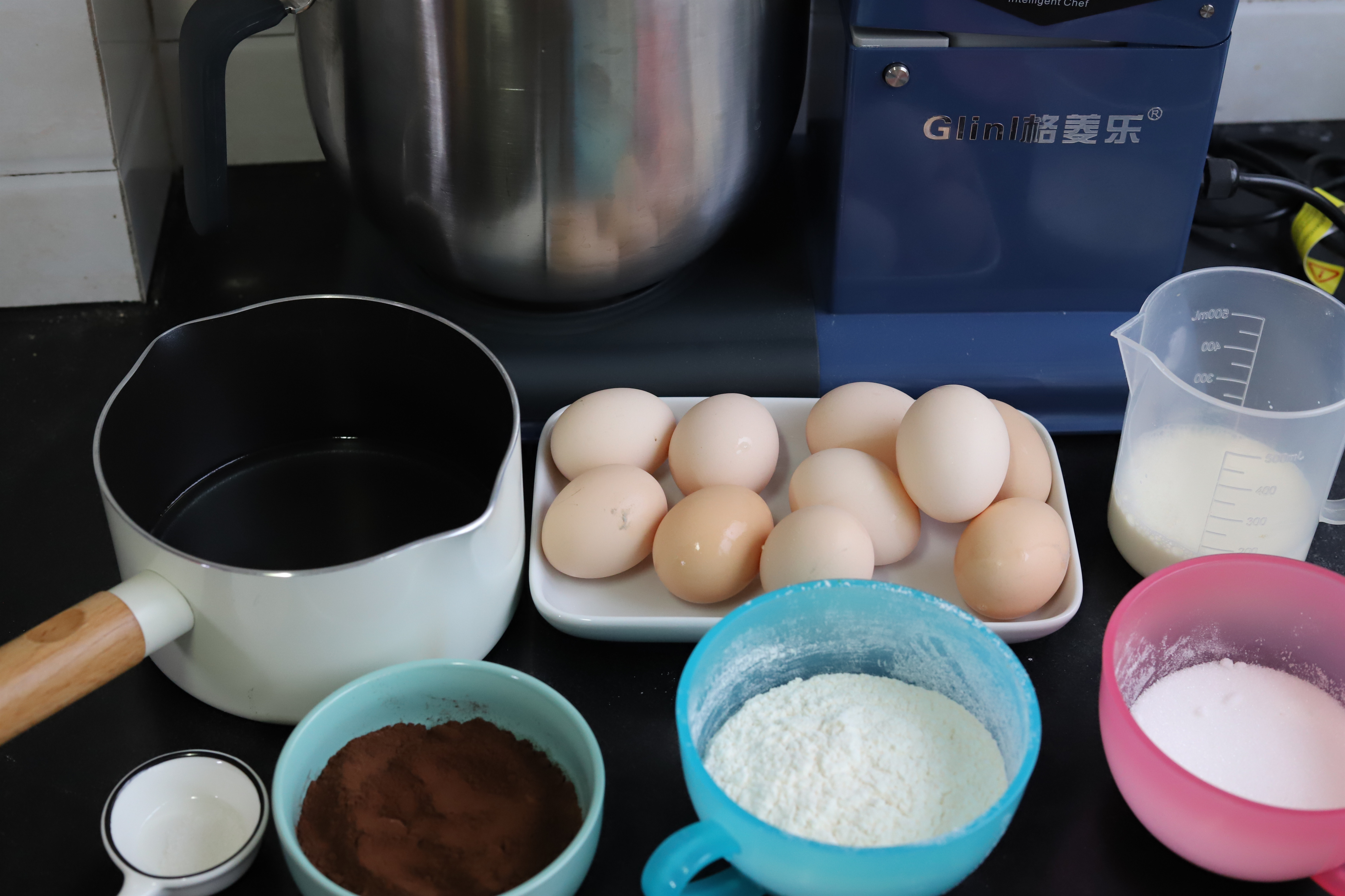 蛋糕好吃都是真材实料,想吃蛋糕不用买了把配方告诉你