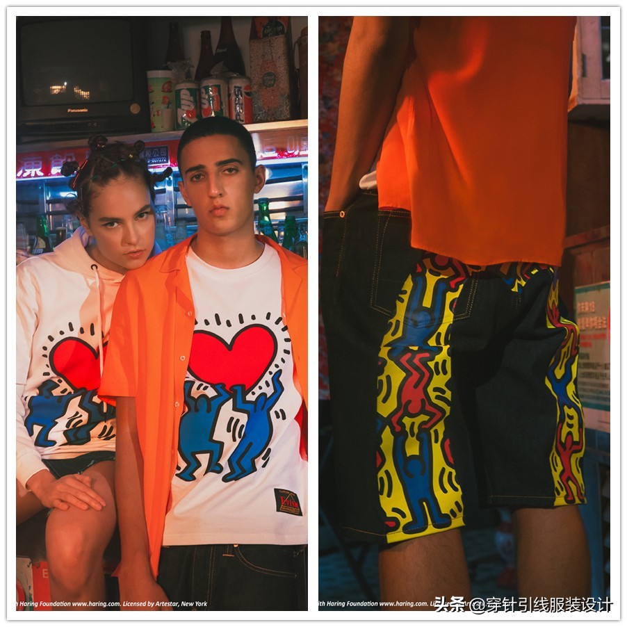 keithharing千禧,keithharing李宁