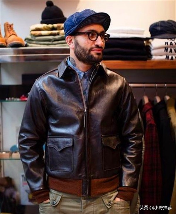 阿美咔叽皮衣是哪里品牌,阿美咔叽皮衣做旧男款