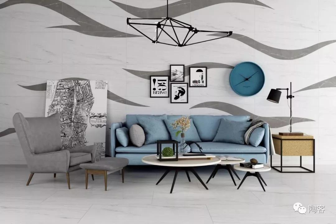 600*1200瓷砖的火爆是有原因的,不同铺贴方法拼起来好惊艳