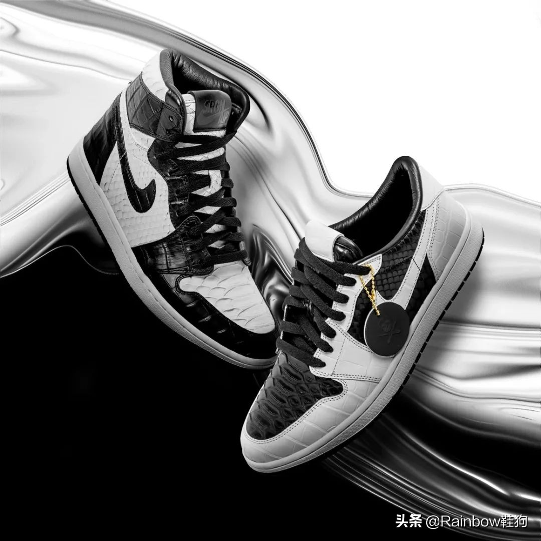 最流行的球鞋长什么样子,高端客制球鞋