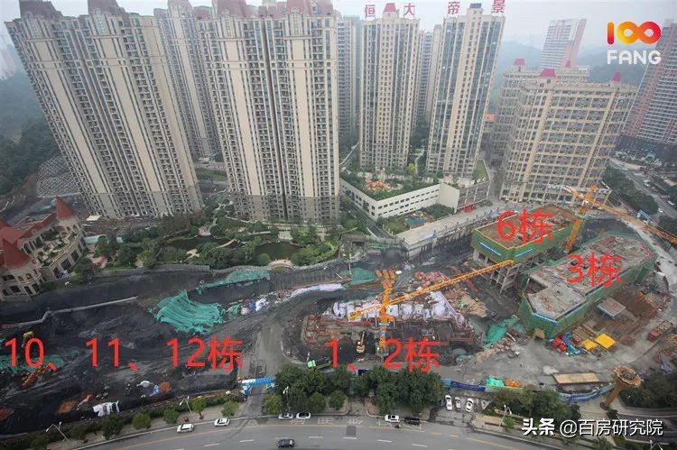 郴州各大楼盘进度,郴州恒大林溪郡11月16栋工程进度