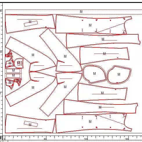 服装如何人工排料,服装排料配比怎么算