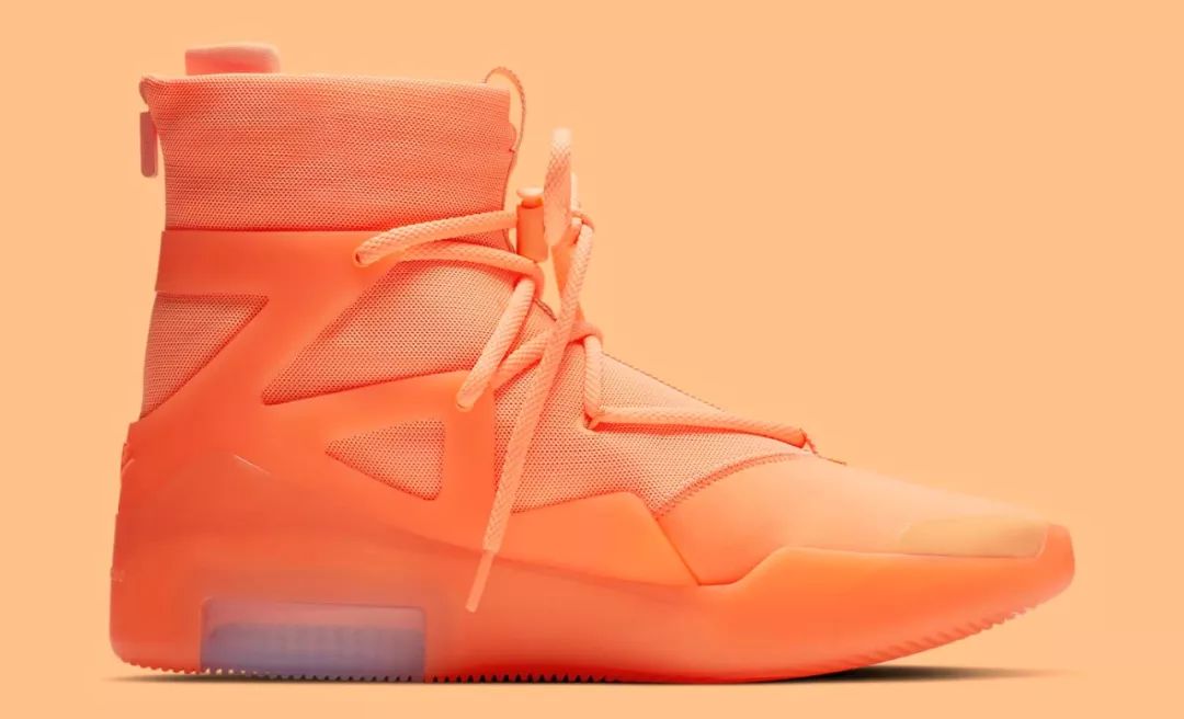 nikeairfearofgod1黄色,nikeairfearofgod1fog白灰