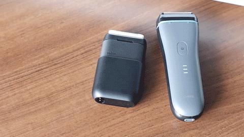 小米打造德国品质,米家博朗联名电动剃须刀,小巧又强劲