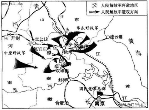 淮海战役打得最好的国军将领,淮海战役国军打得最好的将领