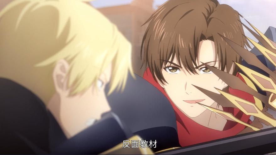 全职高手孙翔对战叶修,全职高手动漫叶秋与孙翔最后决战