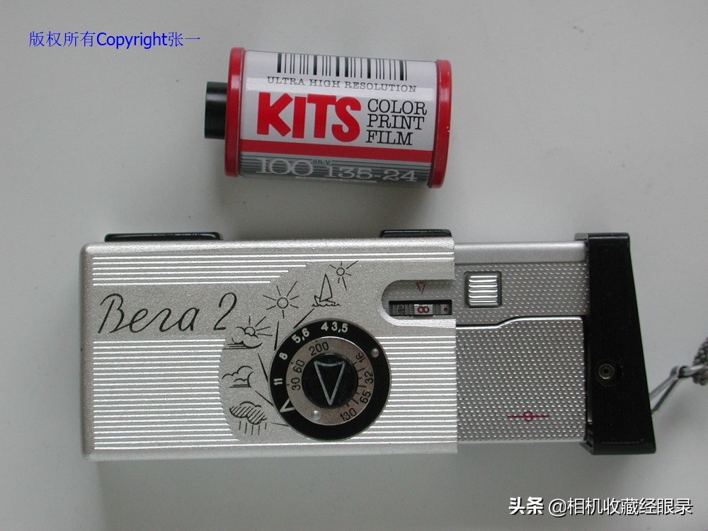 力求最美?前苏联制造的基辅唯佳KievVega2微型照相机!