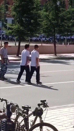 我参加的不是军训,绝壁是人体艺术展啊