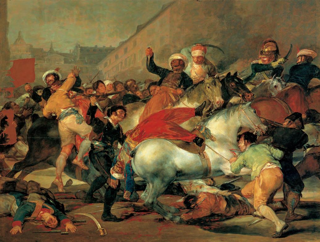 戈雅的现实性与浪漫性,戈雅大师