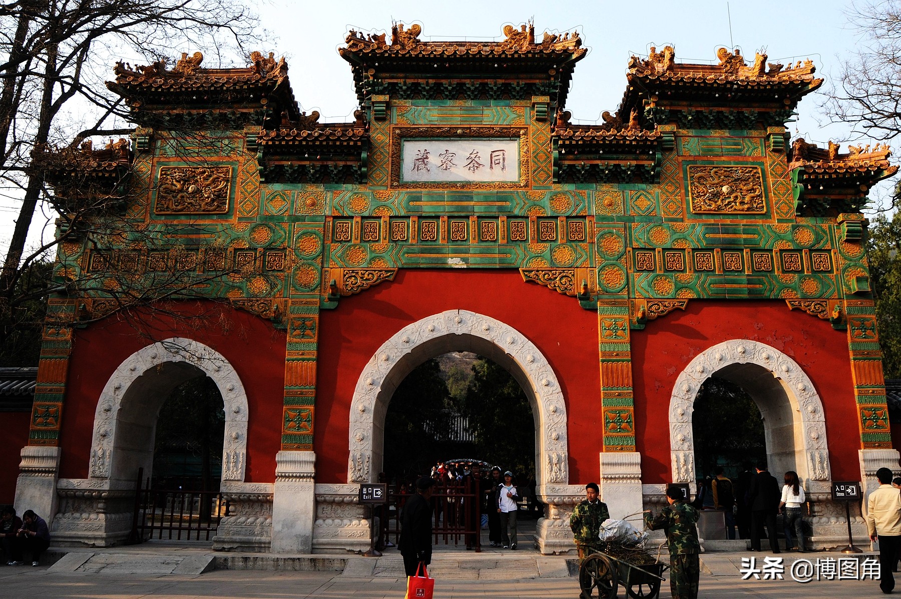 玉佛寺的十八罗汉,明代寺庙十八罗汉