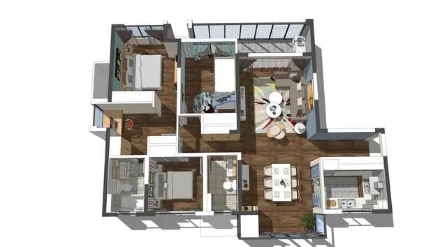 草图大师sketchup教程全套,sketchup草图大师模型合集