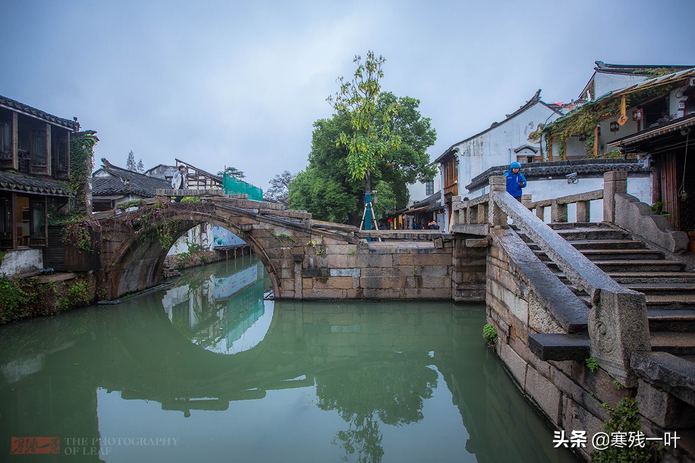 江南水乡周庄古镇,周庄古镇江南水乡小桥流水人家