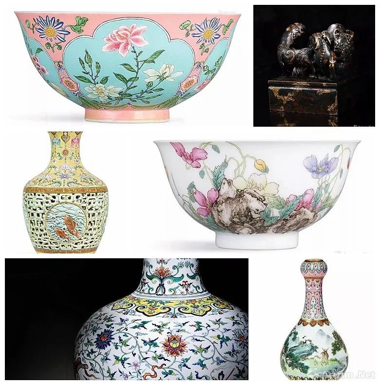 亿元拍品清单大全,盘点天价拍品