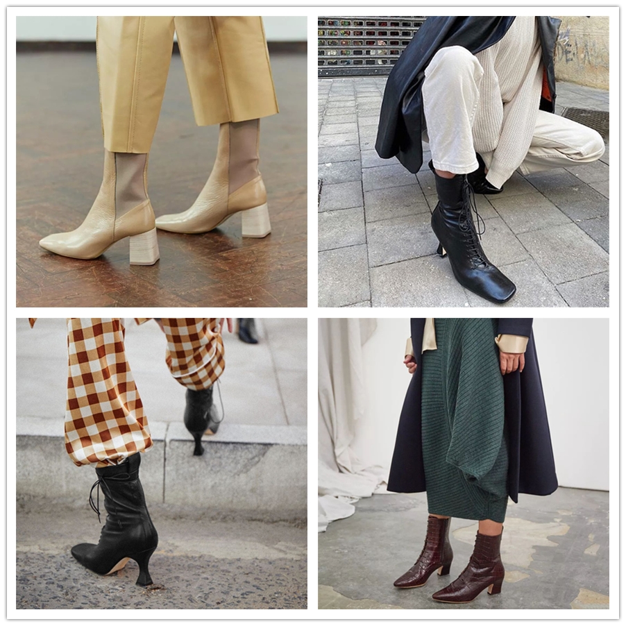 冬天又暖和又软适合穿的靴子,冬季必备的百搭靴子你get了吗