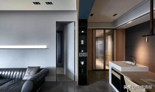 不容易坏的隐形门,带大家看看真正的隐形门