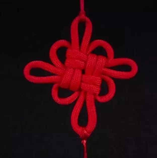 非遗手工编织中国结,手工中国结活动