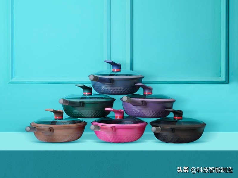 没有一口好锅，如何展现我大厨的手艺，七层昂贵涂层就为一口好锅