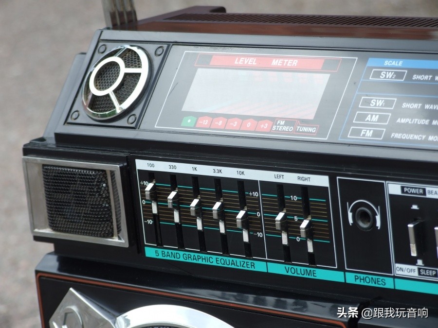 80年代便携式录音机图文,80年代手提式录音机