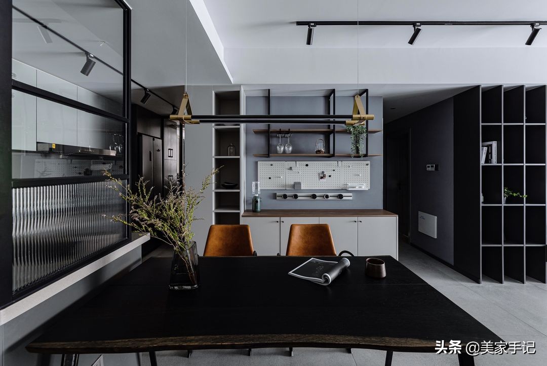 房屋装修黑白灰全屋,房屋装黑白灰