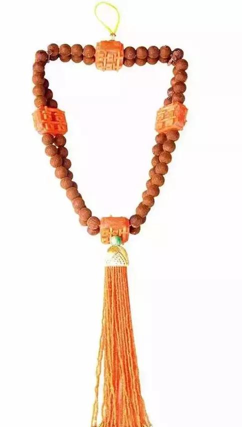 故宫收藏的文玩手串,沈阳故宫簪花手串