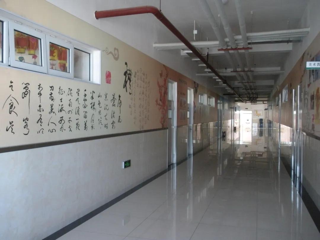 最美校园获奖照片,喜报学校荣获全面优胜单位