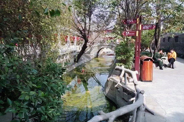 亳州华祖庵和华佗百草园,中医华佗之乡亳州