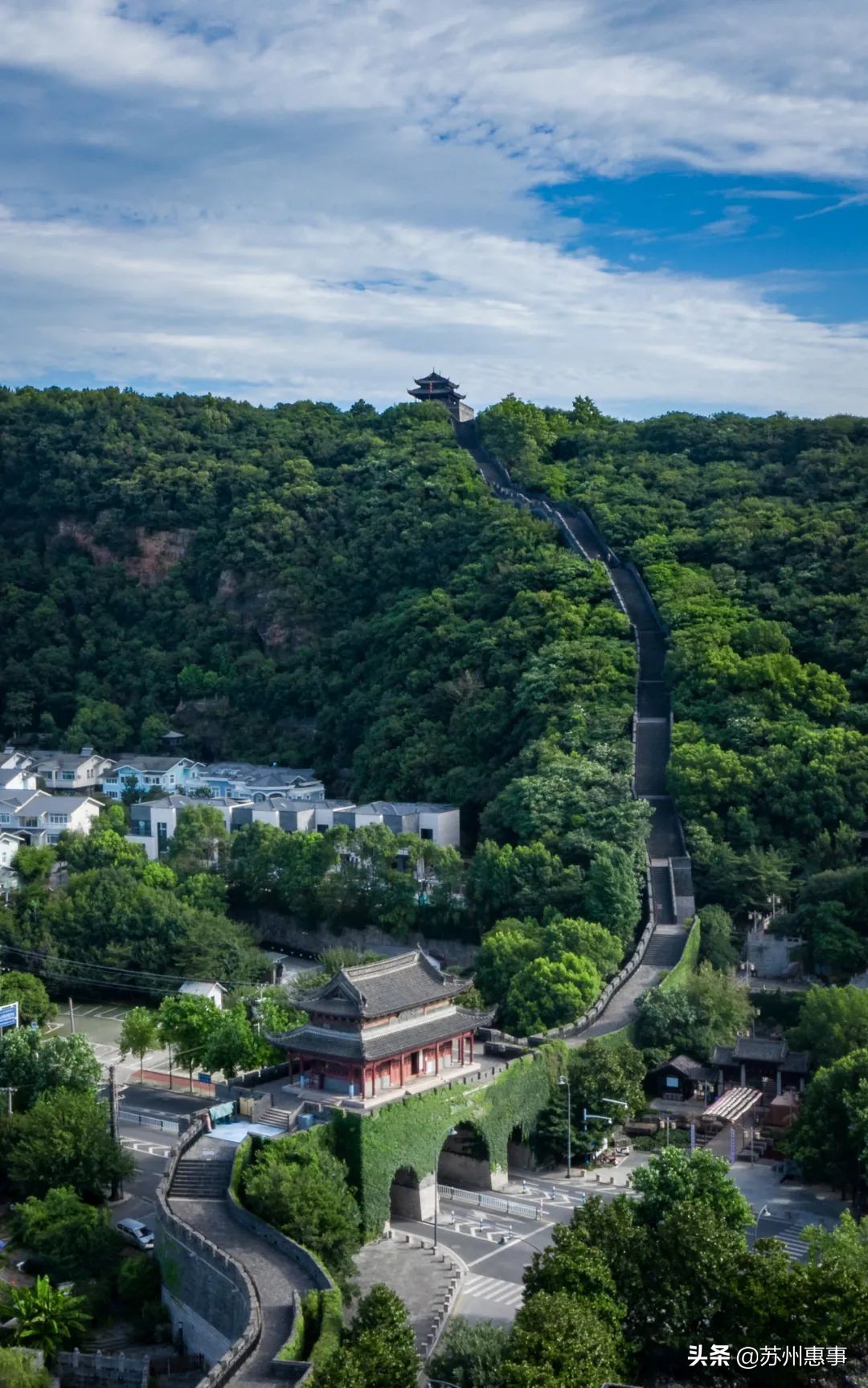 江南小长城，不仅仅是观景绝佳处……