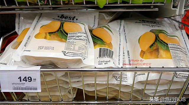 泰国超市必买清单零食,泰国bigc必买商场