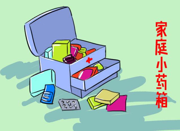 家庭儿童药箱配方,家庭小药箱日常用药