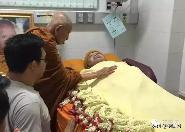 泰国和尚哭了视频,泰国活着的高僧哭丧