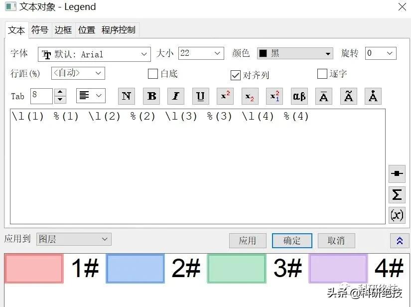 origin雷达图怎么做漂亮,origin做雷达图