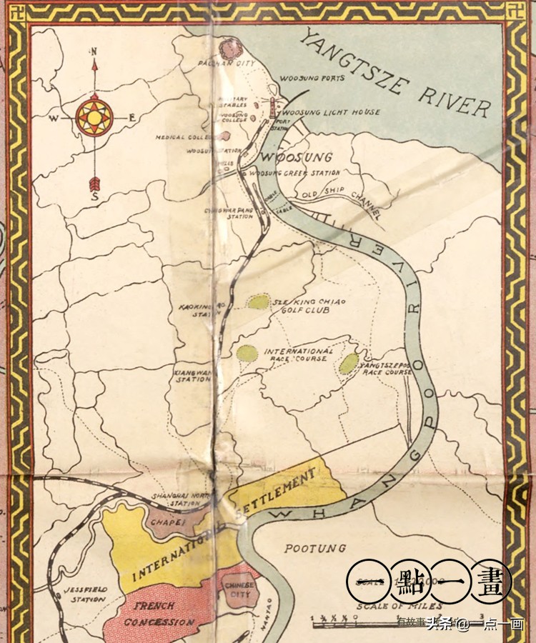 一点一画:1935年上海地图