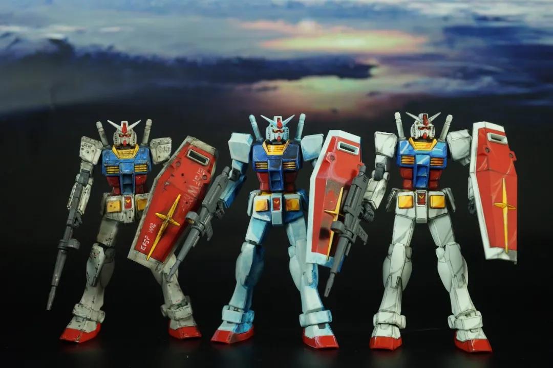 eg元祖高达满配,eg元祖高达手涂教程