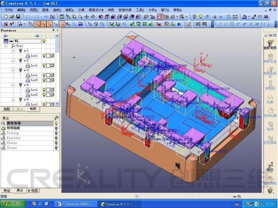 各个三维软件的侧重点,各个行业适用3d建模软件
