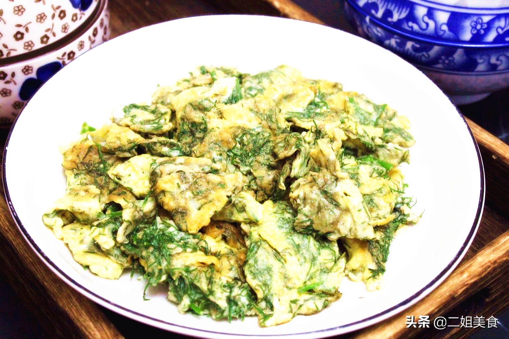 茴香炒鸡蛋怎么炒,茴香炒鸡蛋的正确做法