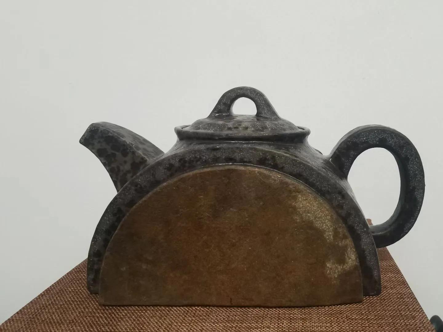 200多块钱的冰碛岩茶壶,品鉴茶壶