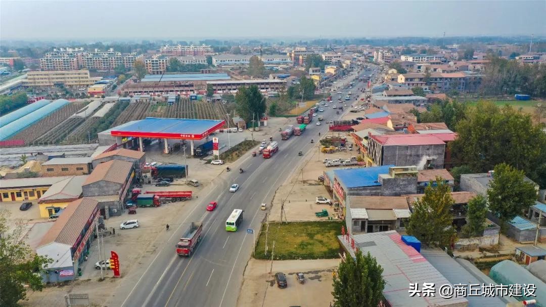 商丘三环九线最新规划图,商丘东外环通车了吗