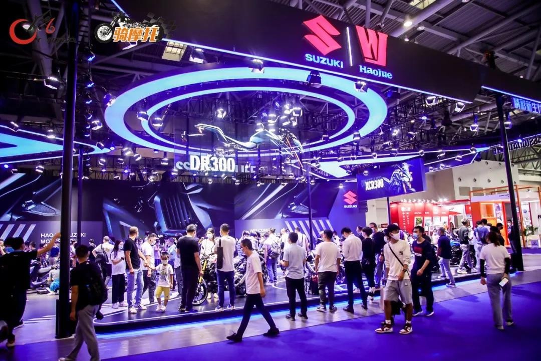 大批摩友齐聚,全国摩友重机相聚