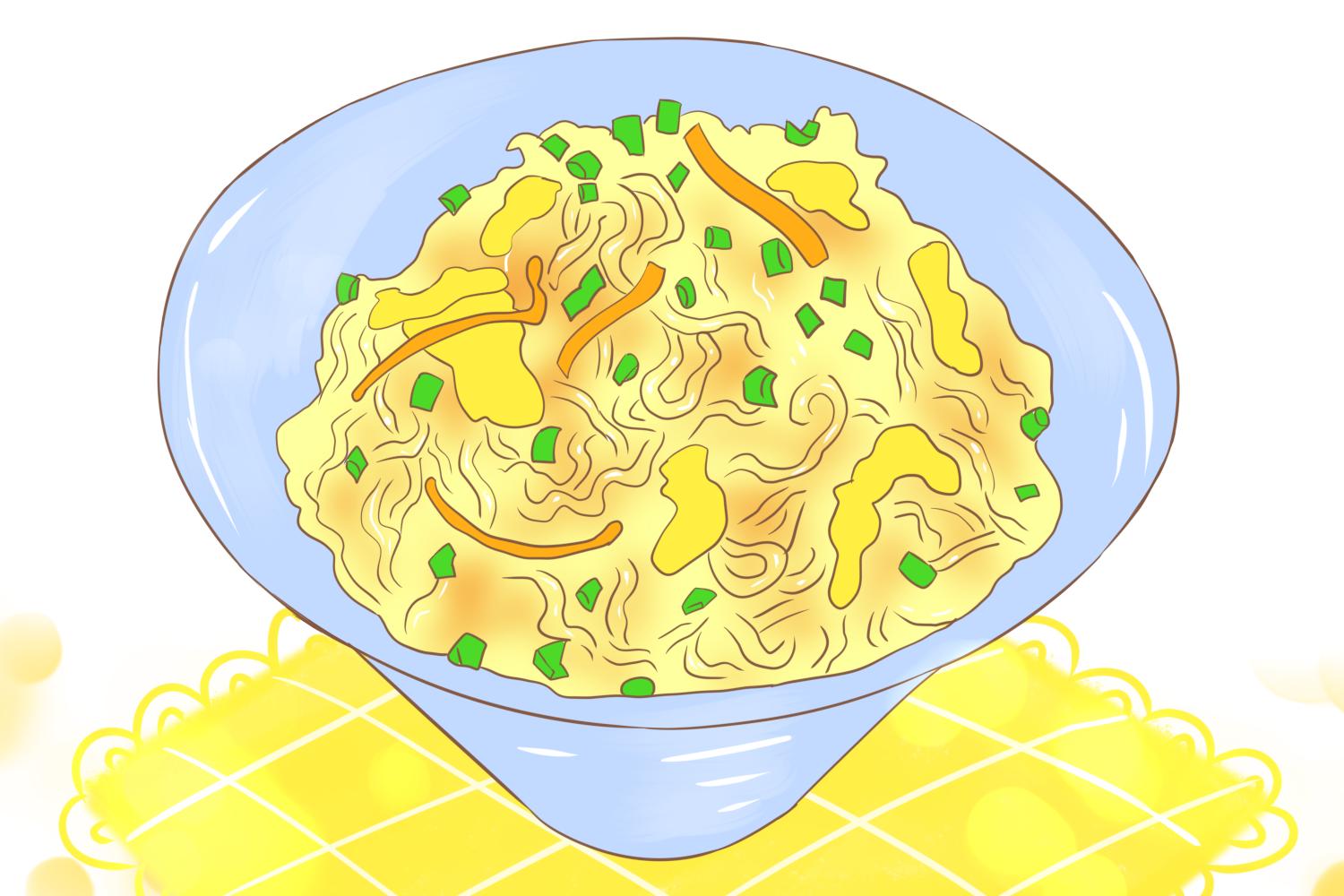 孕期能吃泡面奶茶吗,孕期能吃油炸泡面吗