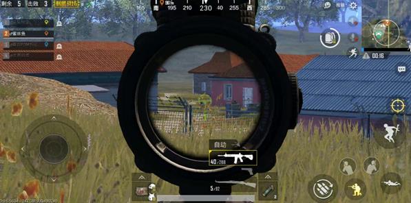 刺激战场哪边步枪和冲锋枪伤害高,冲锋枪伤害太低的视频