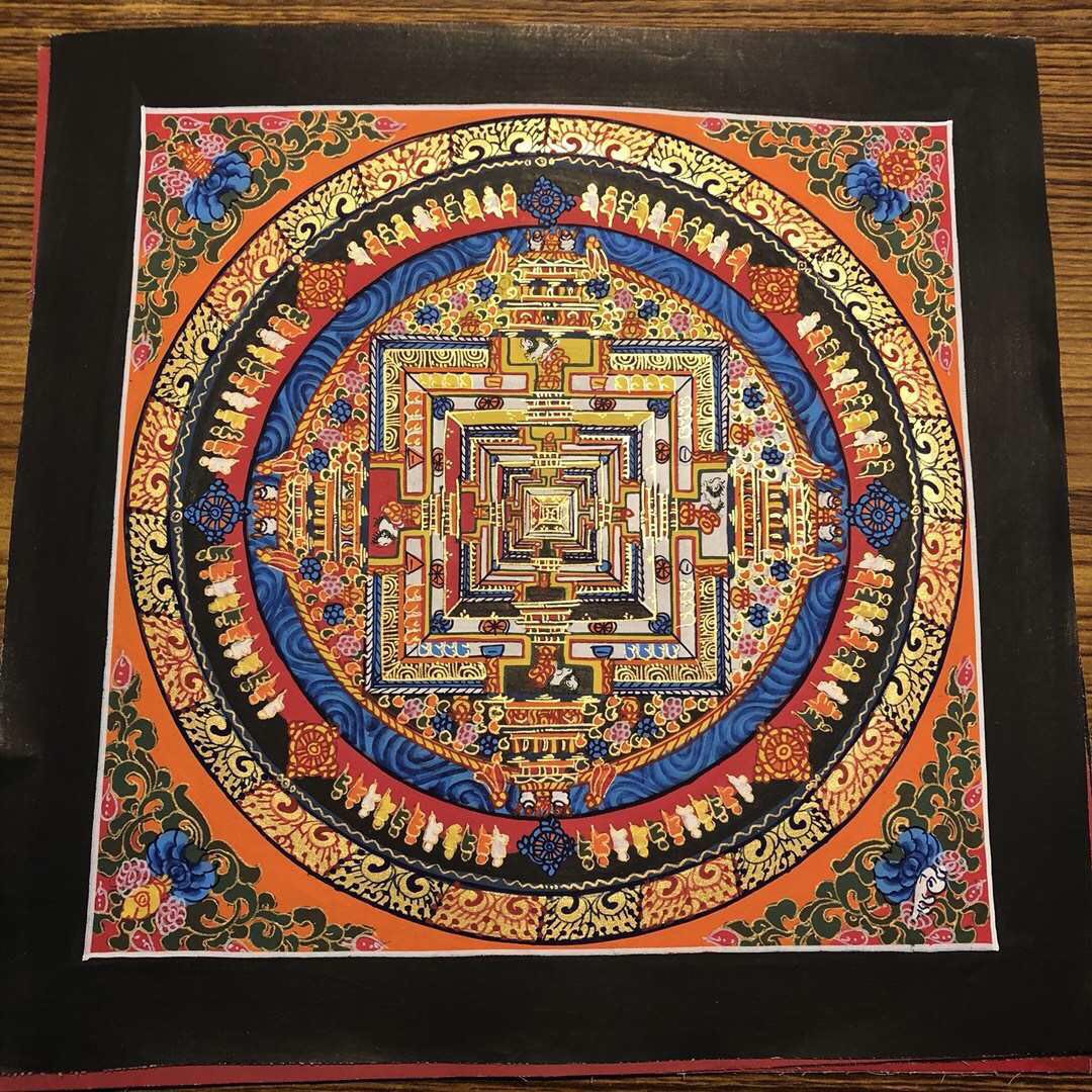 藏传佛教的坛城是什么意思,咒轮和坛城的区别意义